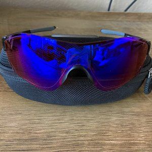 Oakley EVZero Path Sunglasses OO9308-1738 Matte Black | Prizm Trail Lens